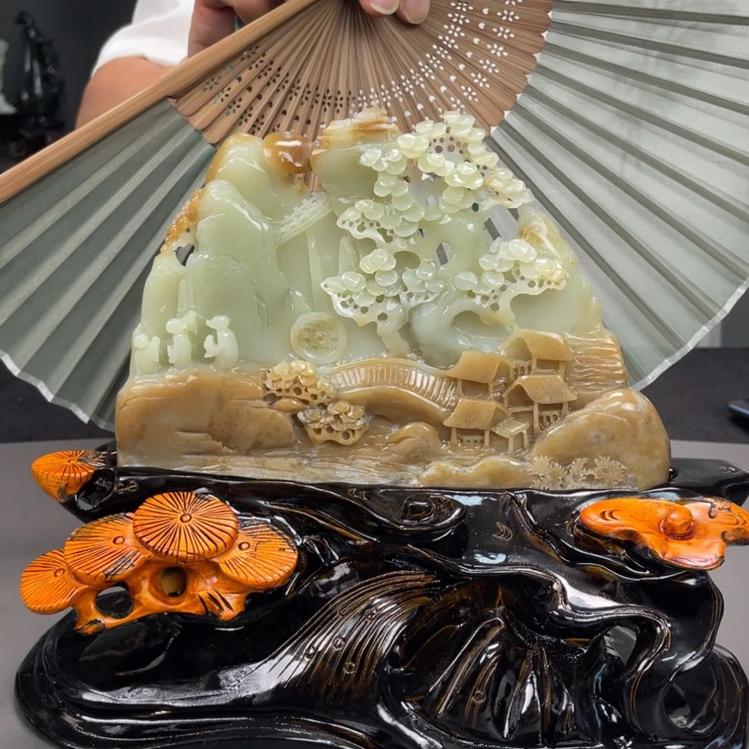 未镶嵌和田玉摆件