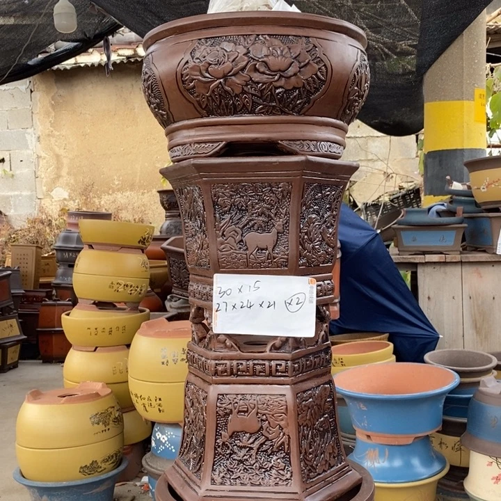 花盆紫砂紫砂艺术学院的