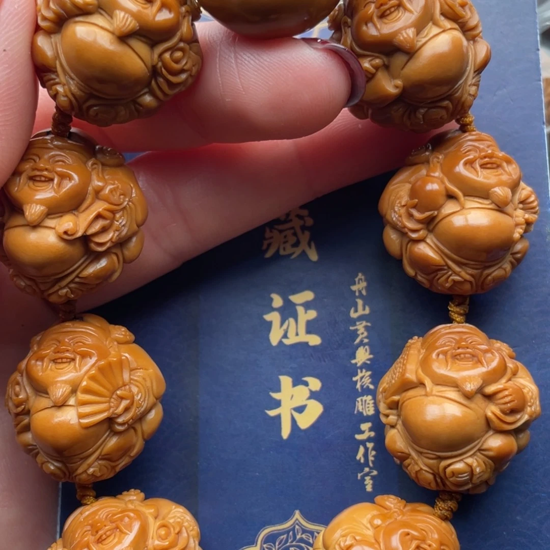 橄榄核手串橄榄核