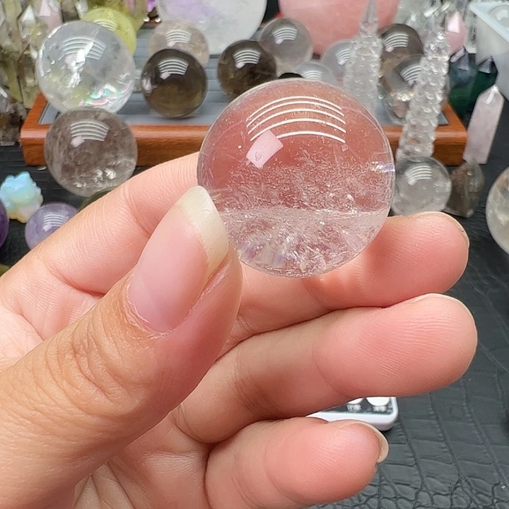 未镶嵌珠宝半成品水晶338