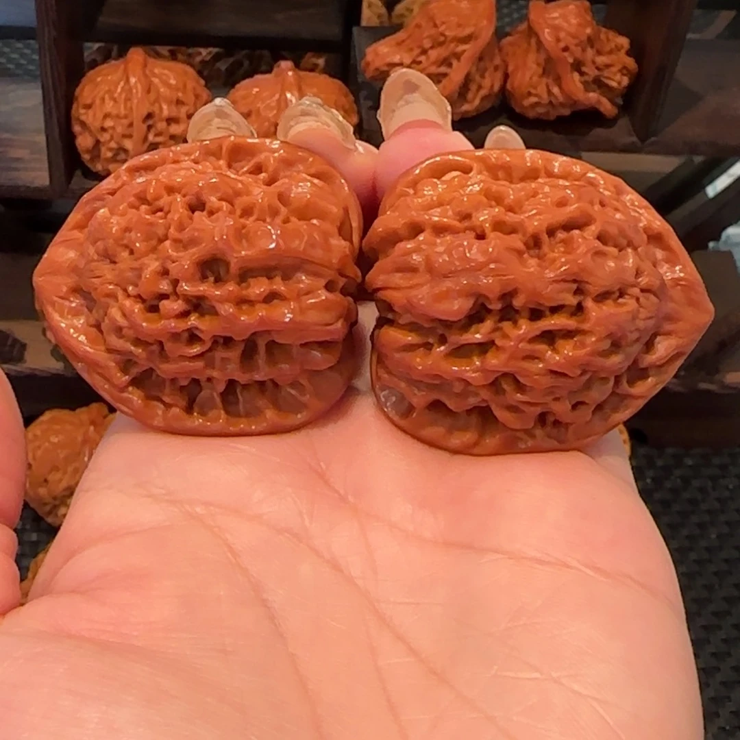 桃核吊坠官帽39精品1443