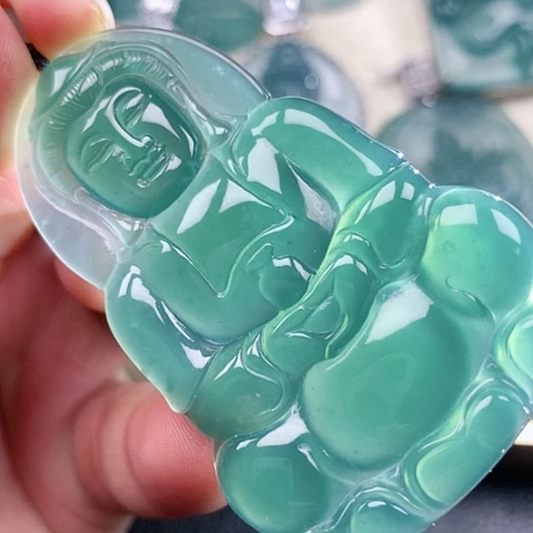 【闪购商品】翡翠颈饰未镶嵌天然翡翠