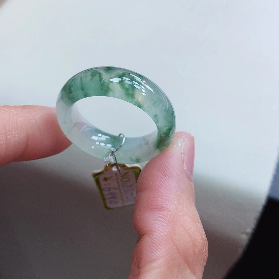 未镶嵌戒指翡翠22号
