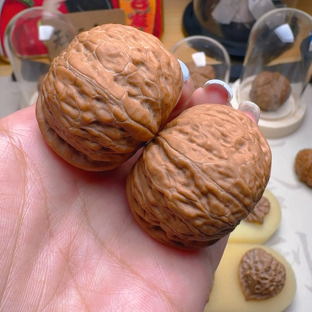 核桃把件38尺寸铁锤