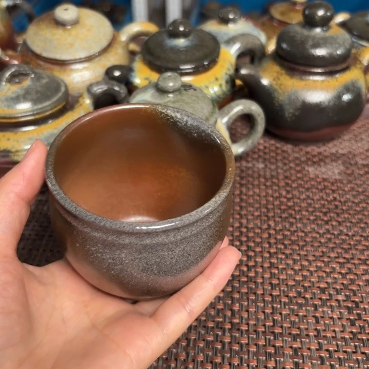 茶杯紫砂大主人杯180