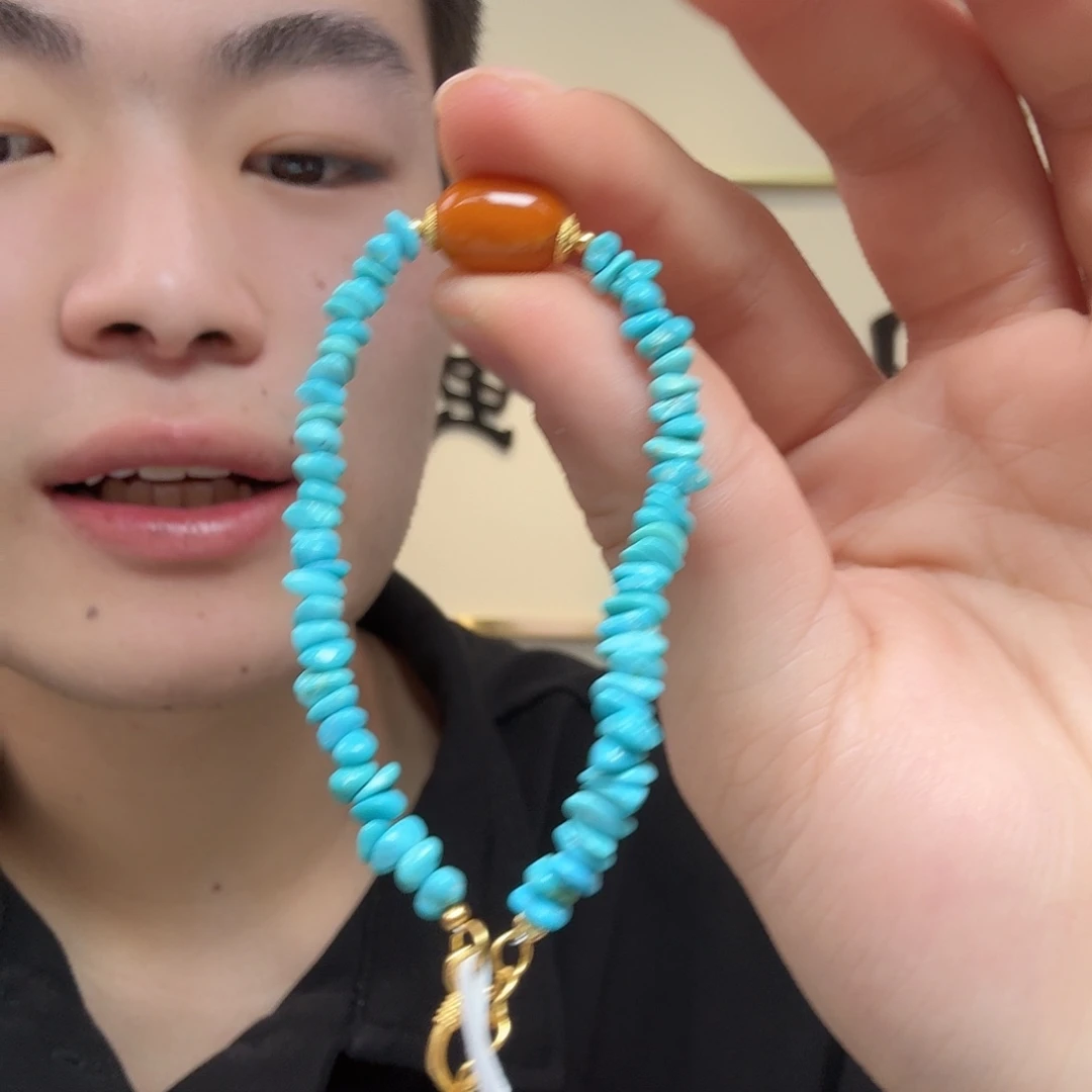 绿松石未镶嵌珠宝奇石87