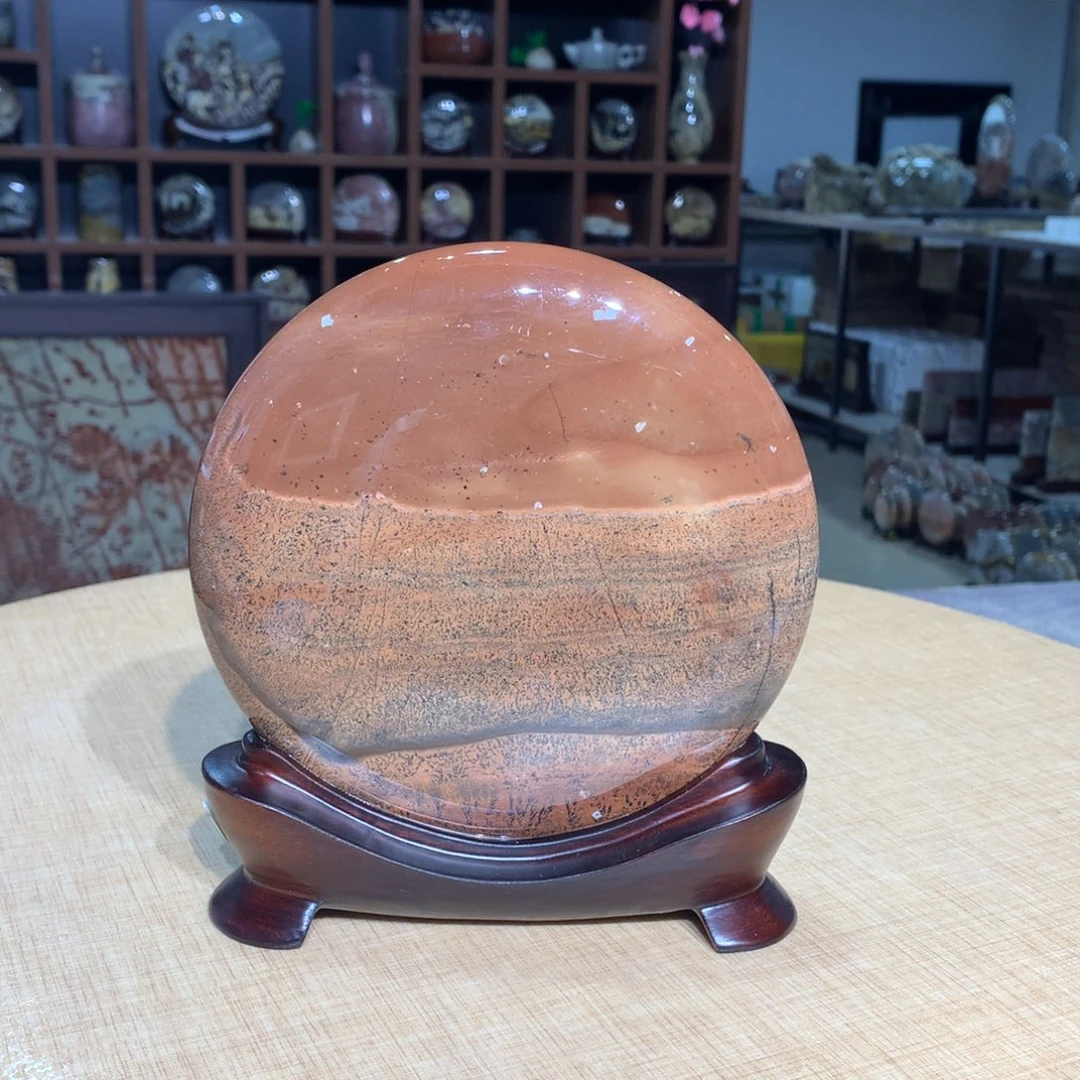 紫砂广西国画石摆件，收藏观赏