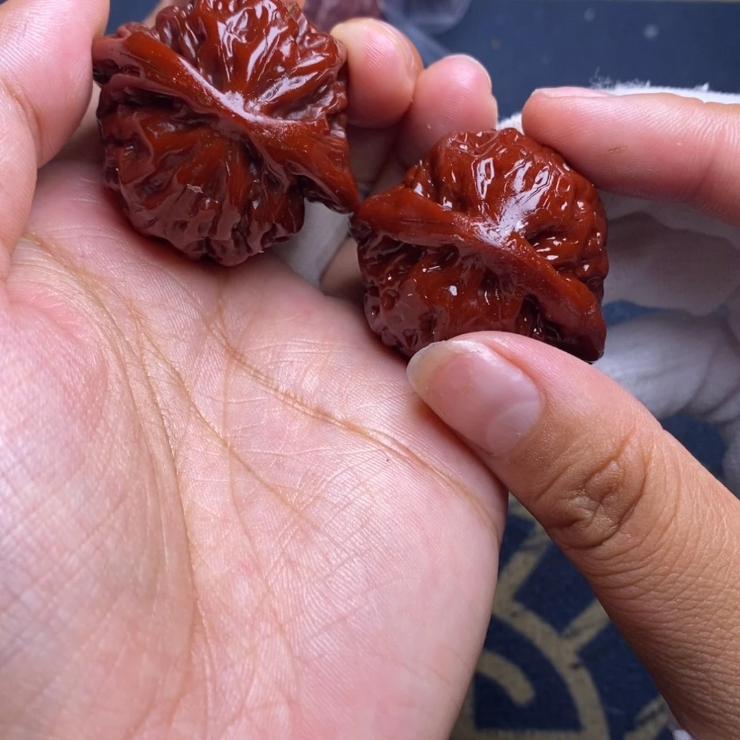 文玩核桃吊坠宫灯41