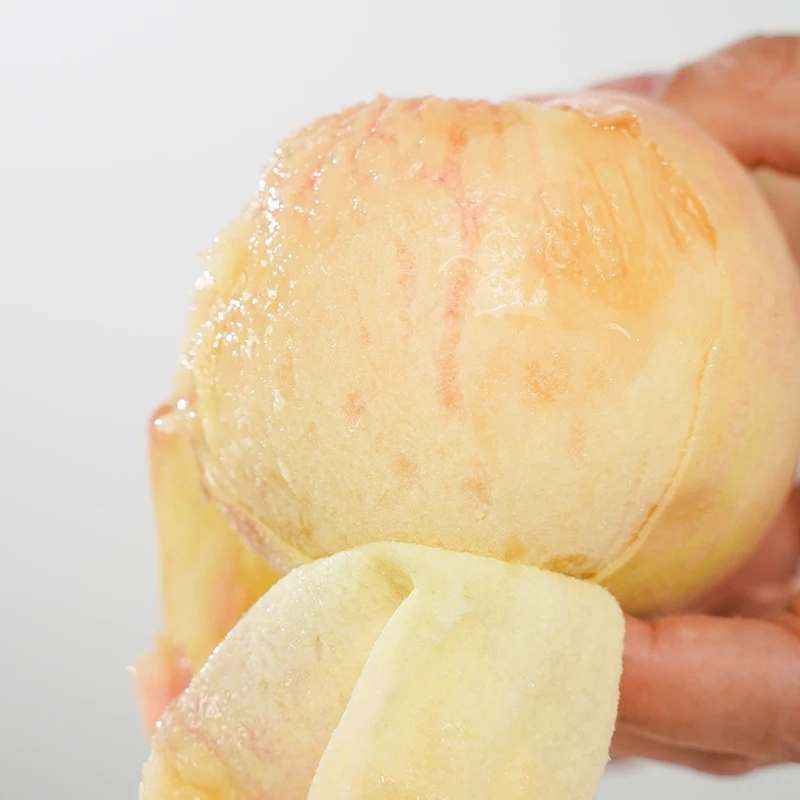 珍品桃王无锡阳山水蜜桃7-8两6只装直播间下单赠好礼现摘坏果包赔