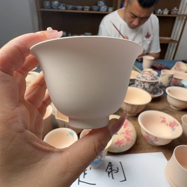 青花写意风生水起定制