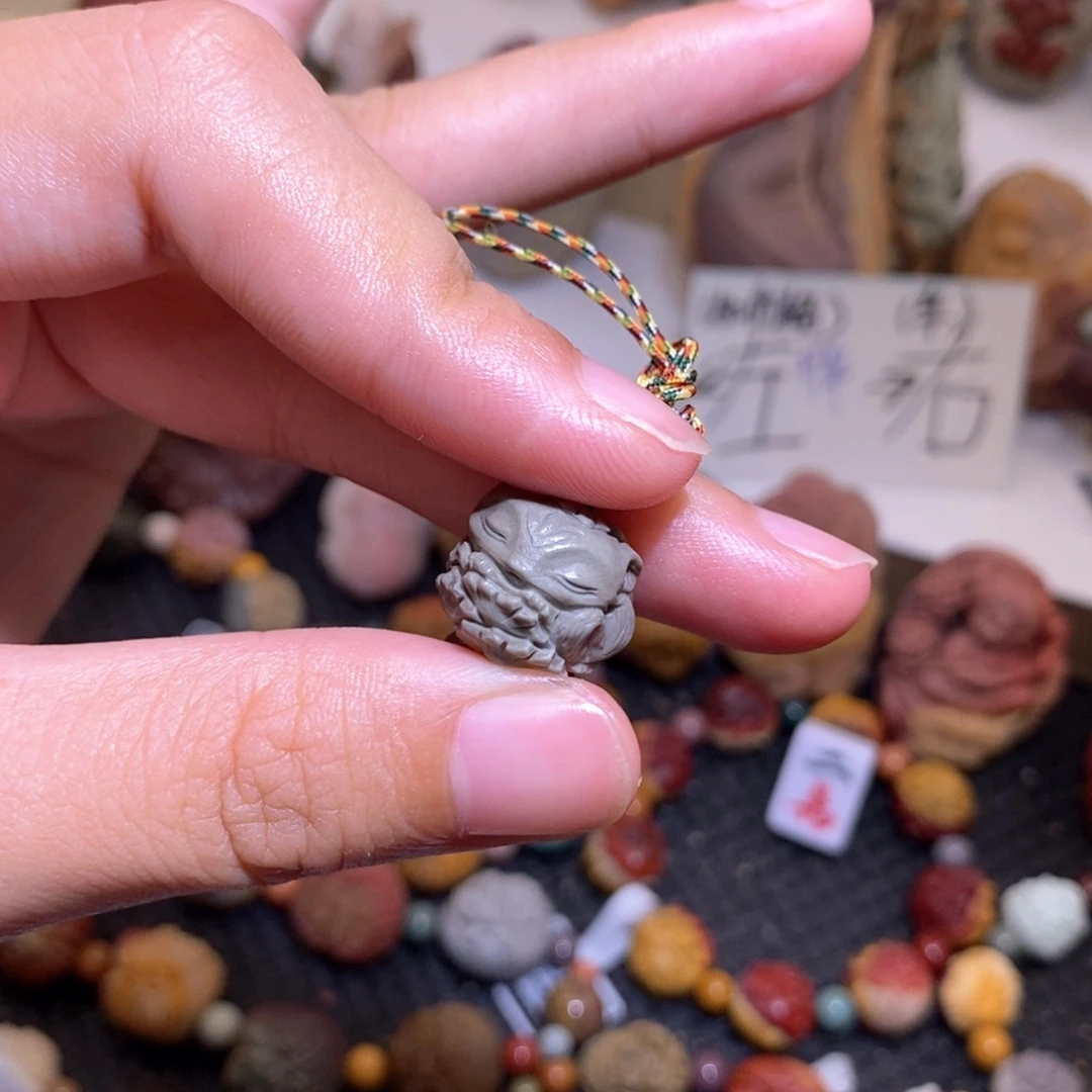 石英质玉（阿拉善玉）未镶嵌手链