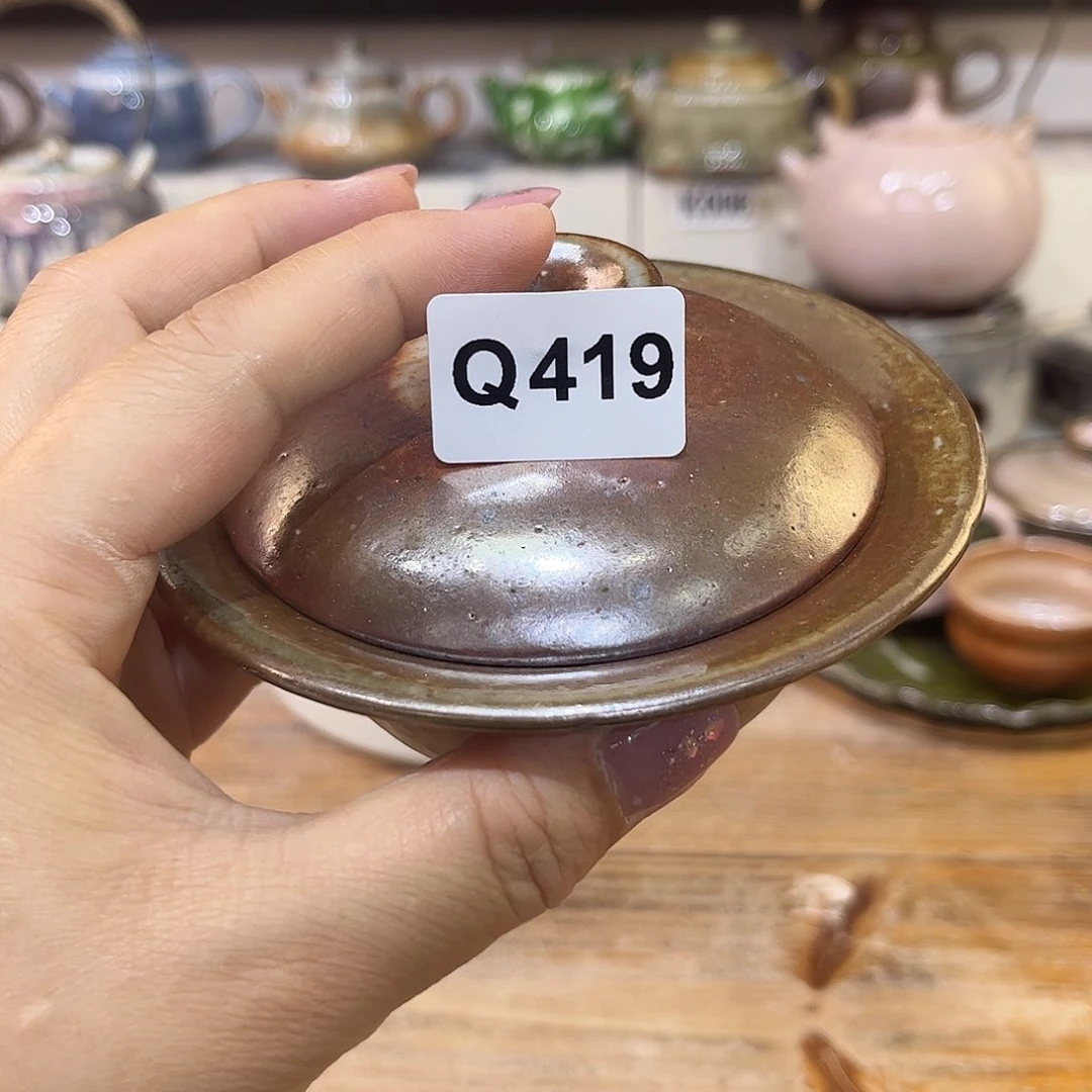 朱泥茶杯周*美陶瓷艺术