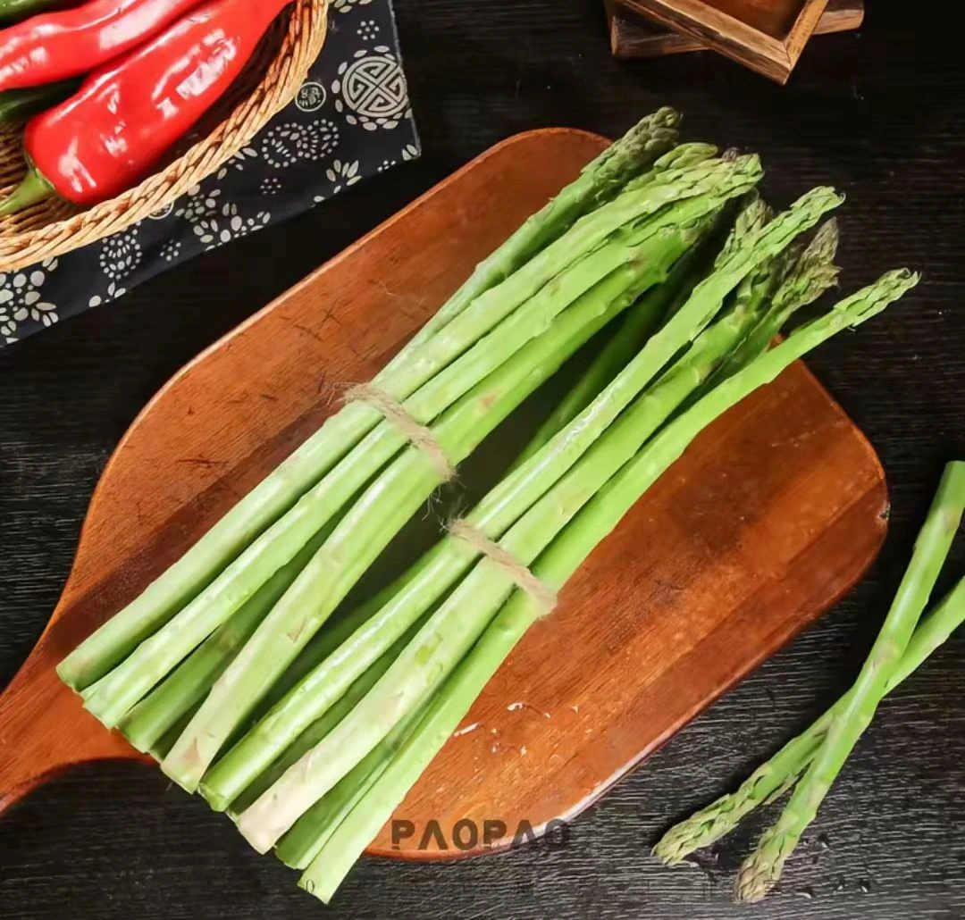 【精品细笋】2025春季绿色无老根精品新鲜绿芦笋自种现摘现发