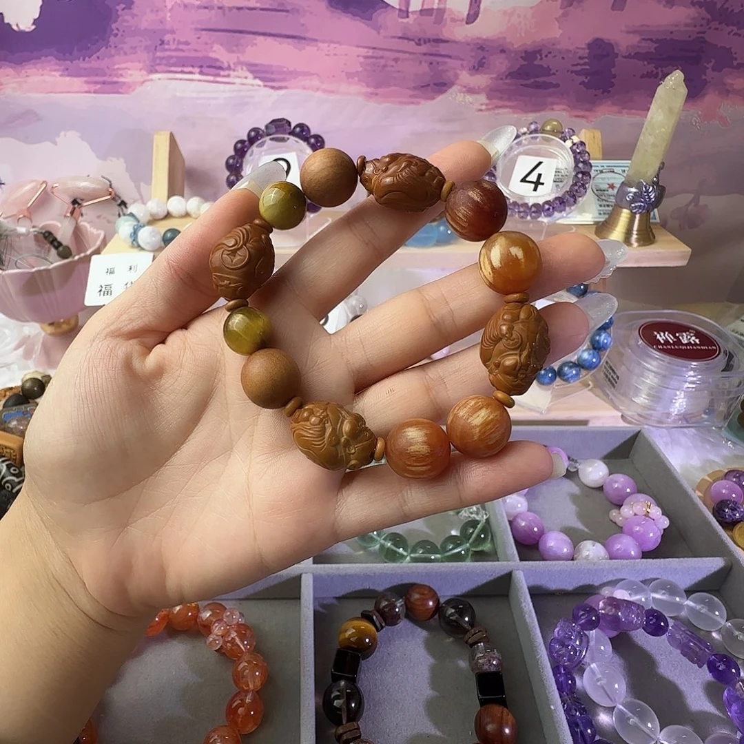 非金属仿水晶帝王血15米