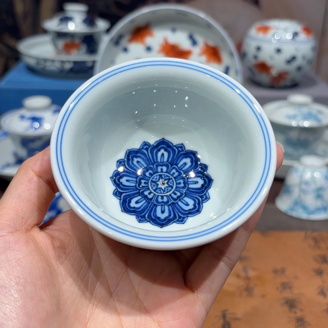 手工手绘陶瓷茶具