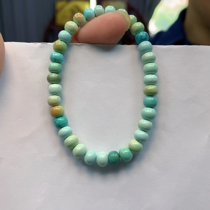 绿松石未镶嵌单圈