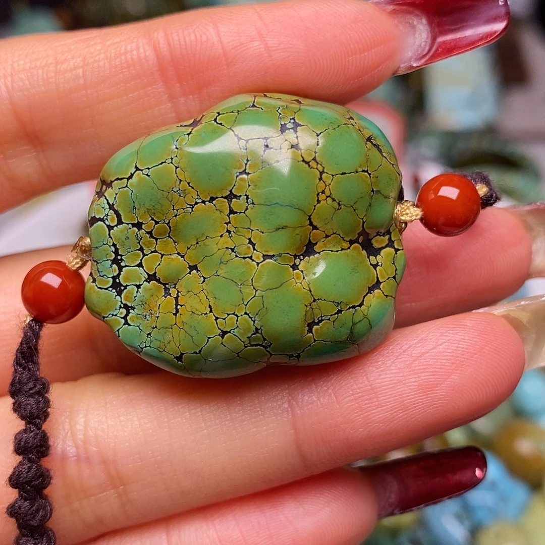 绿松石未镶嵌珠宝半成品