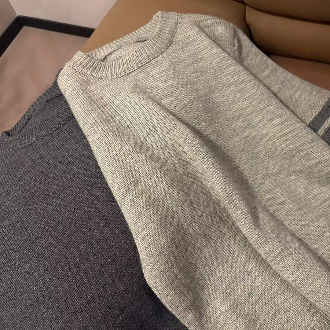 Millonthe【学院圆领】24s秋冬毛衣男女同款DATING