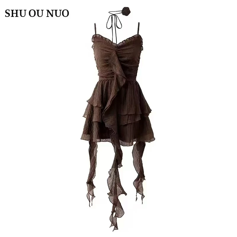 大鱼家连衣裙【模特专属】