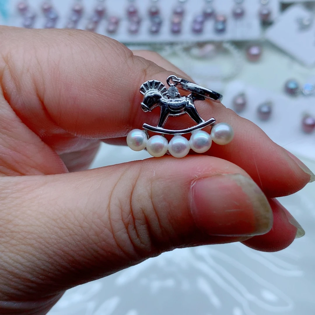 淡水珍珠未镶嵌颈饰