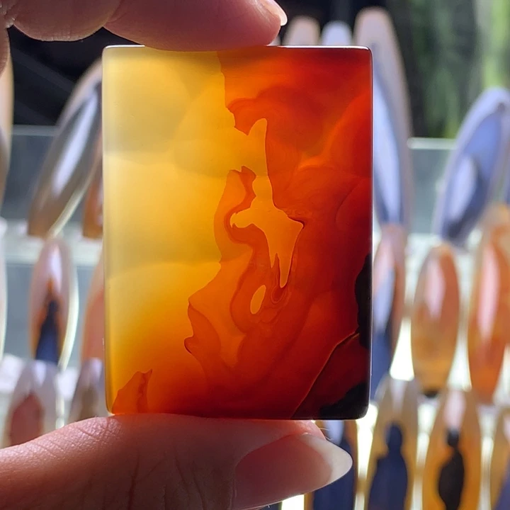 未镶嵌颈饰玛瑙/玉髓226