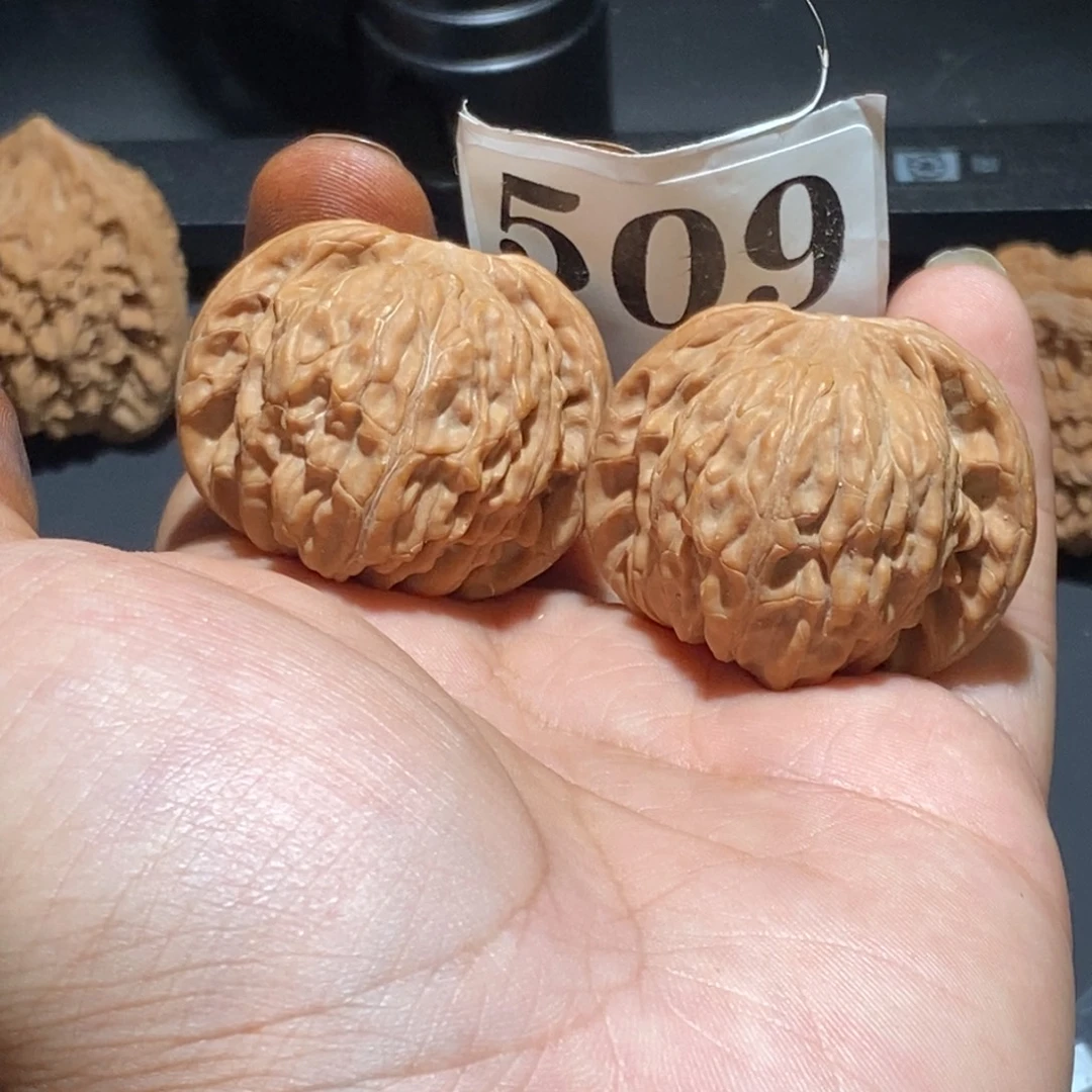 吊坠文玩核桃磨盘40