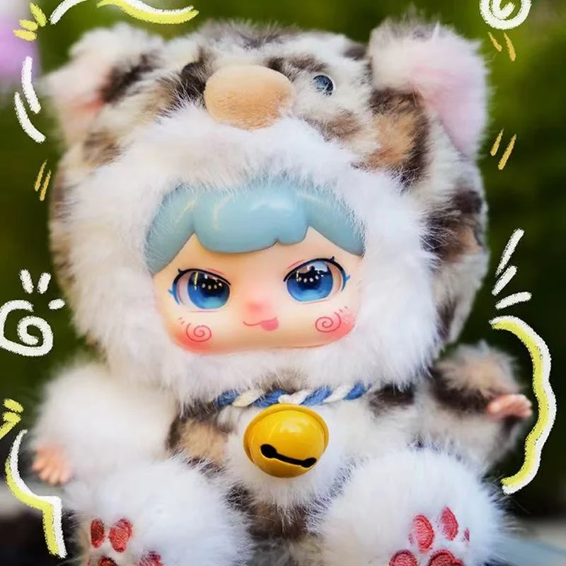 【辣椒后四】娃三岁小泡福-好运铃系列毛绒盲盒