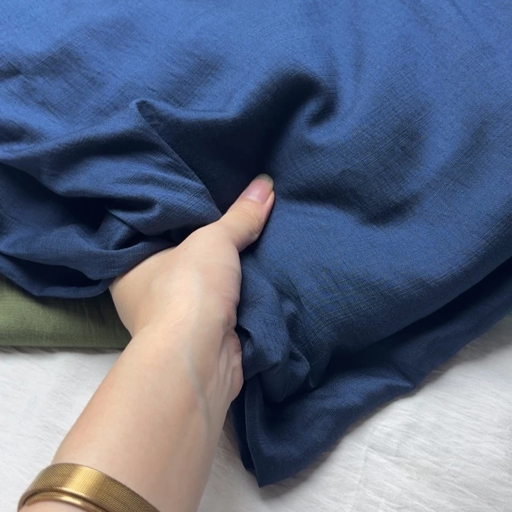混纺棉藏蓝色3米。
