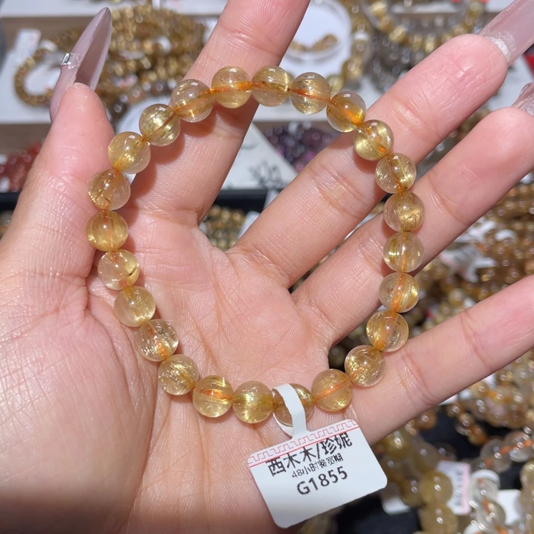 未镶嵌手链水晶手链