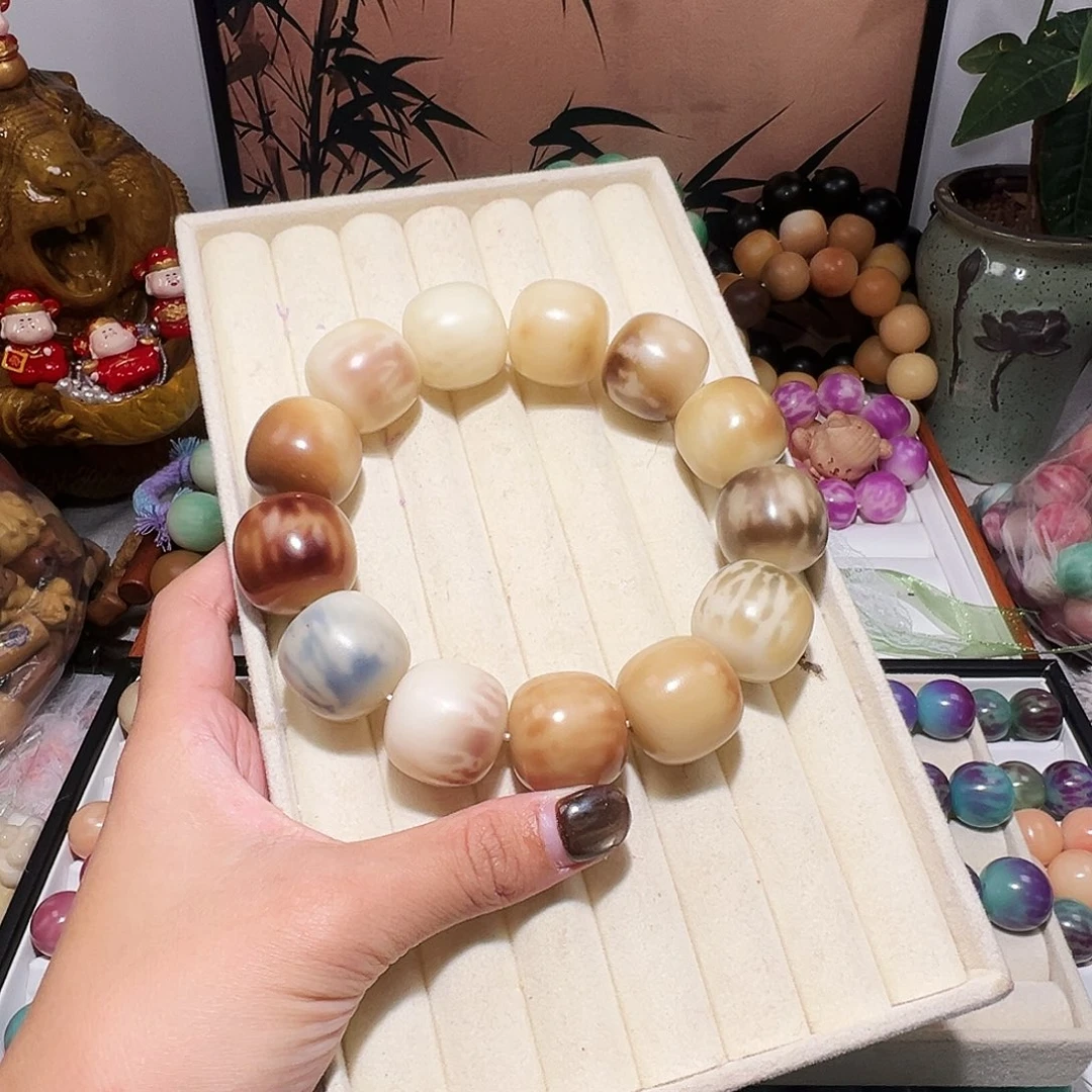 吊坠菩提根/象牙果卡24瑕疵店主盘完过