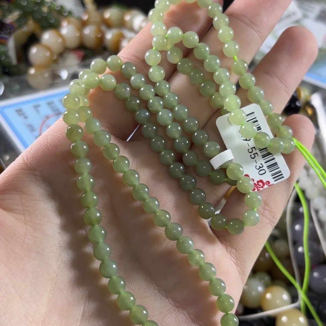 手链未镶嵌和田玉54