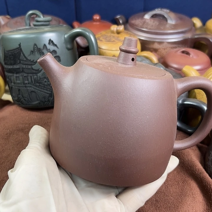 茶壶紫砂紫砂微瑕