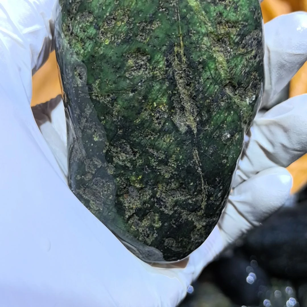 陳***偉藏玉药王石原石一个