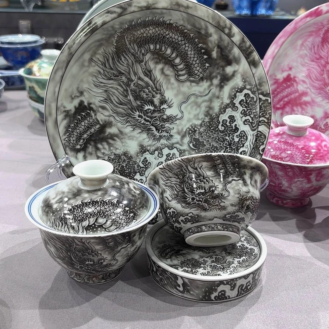 瓷片景德镇瓷器精品