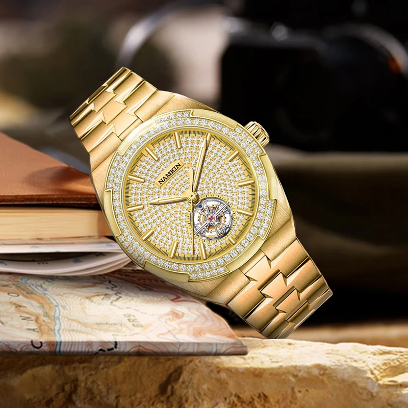 【专柜直发】【全国联保】纵横四海之满天星系列高端男士腕表-ND