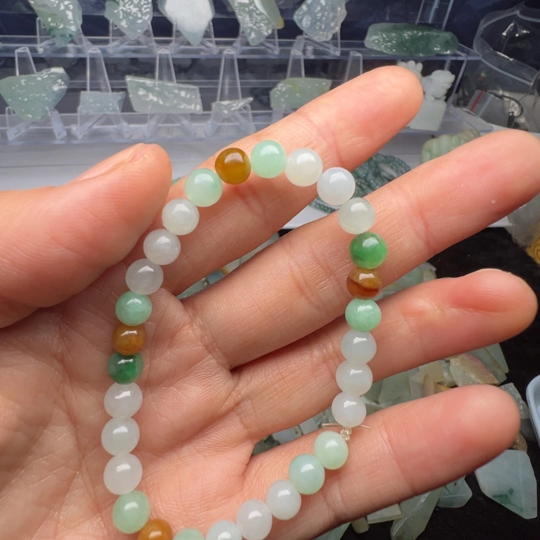 翡翠裸石缅甸翡翠A货