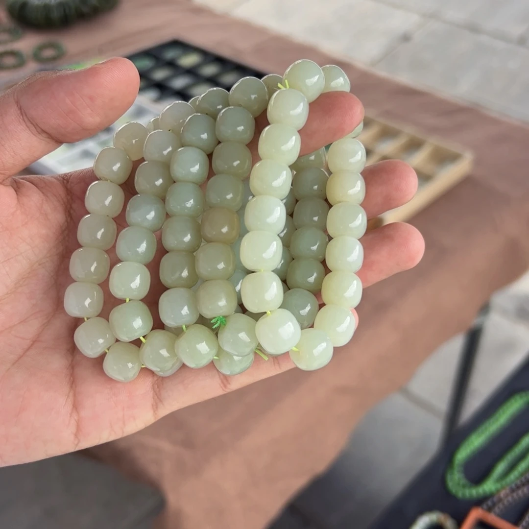 和田玉未镶嵌挂件多样性发货拍一发一