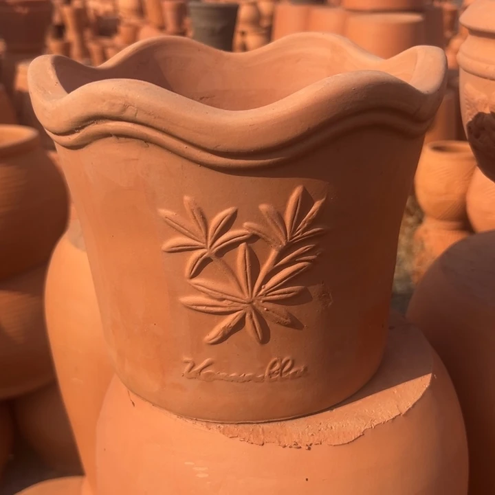 22×19 高温加厚红陶微瑕