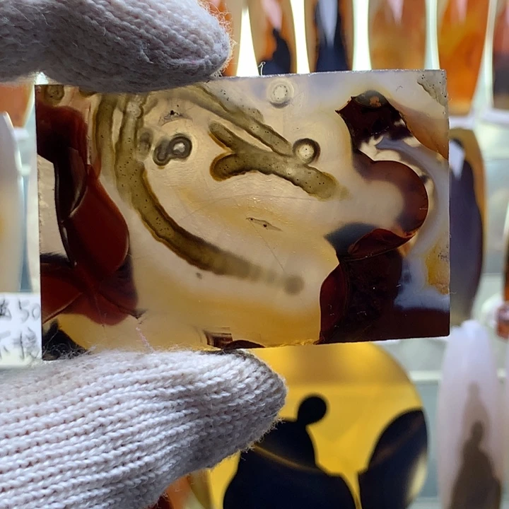 未镶嵌颈饰玛瑙/玉髓182