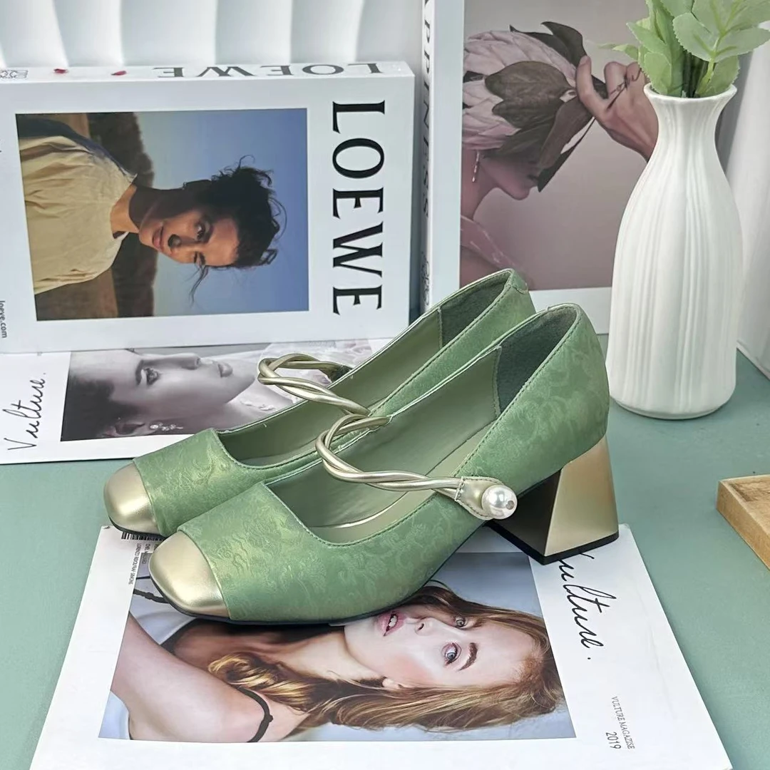 【401-500】春季断码样鞋专柜女鞋撤柜孤品样鞋百搭好看时尚女鞋