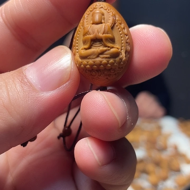 橄榄核吊坠橄榄核