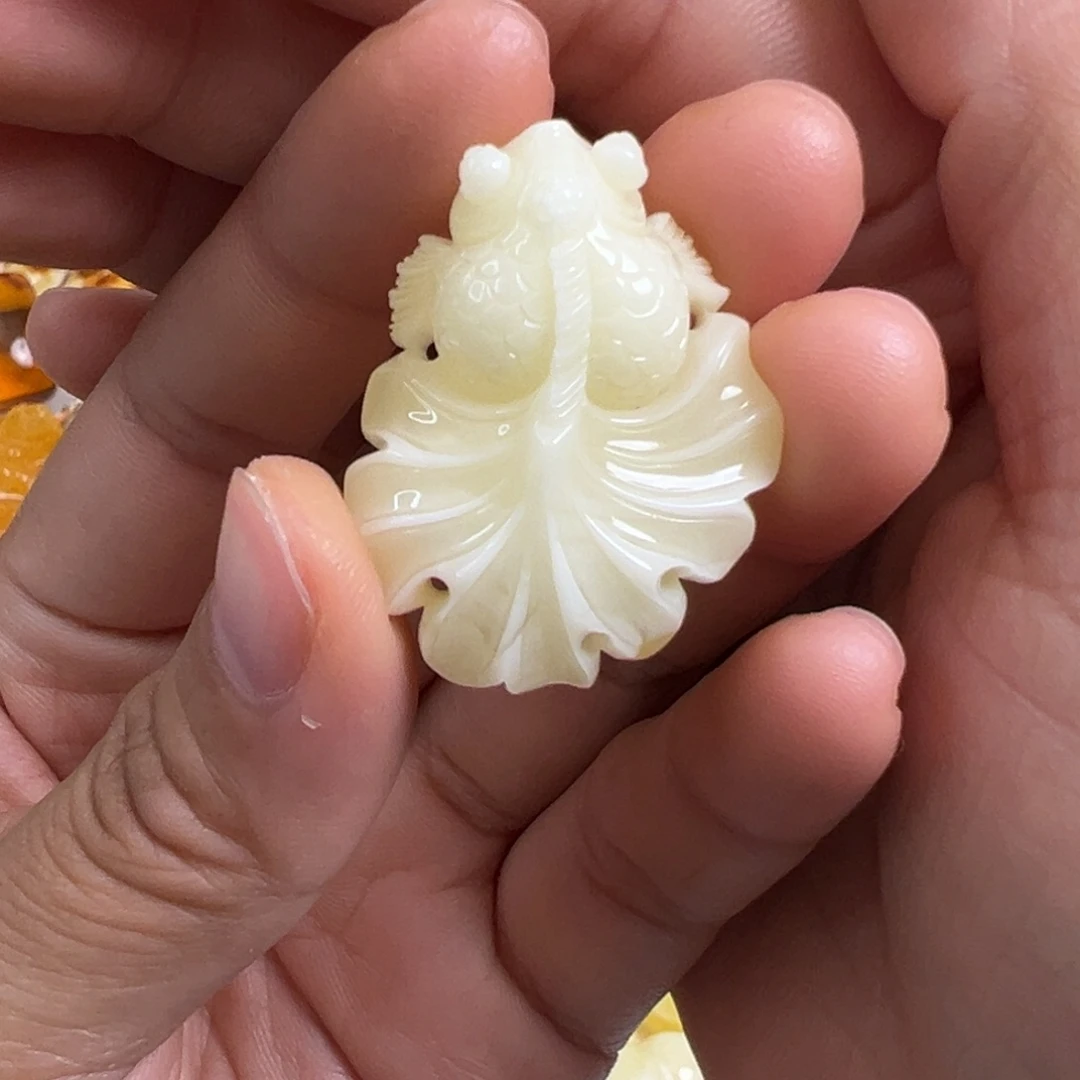 蜜蜡未镶嵌裸石蜜蜡