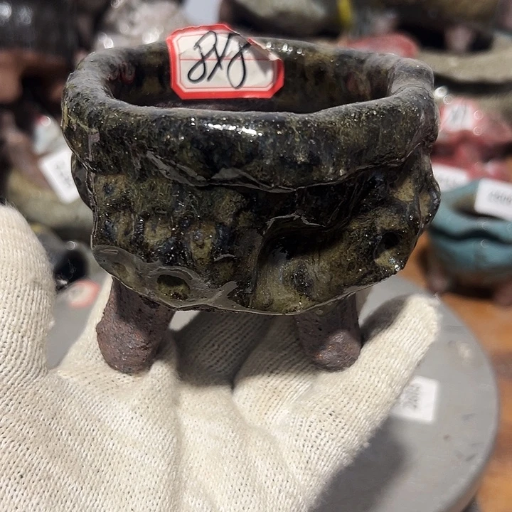 粗陶花盆制作就这样了