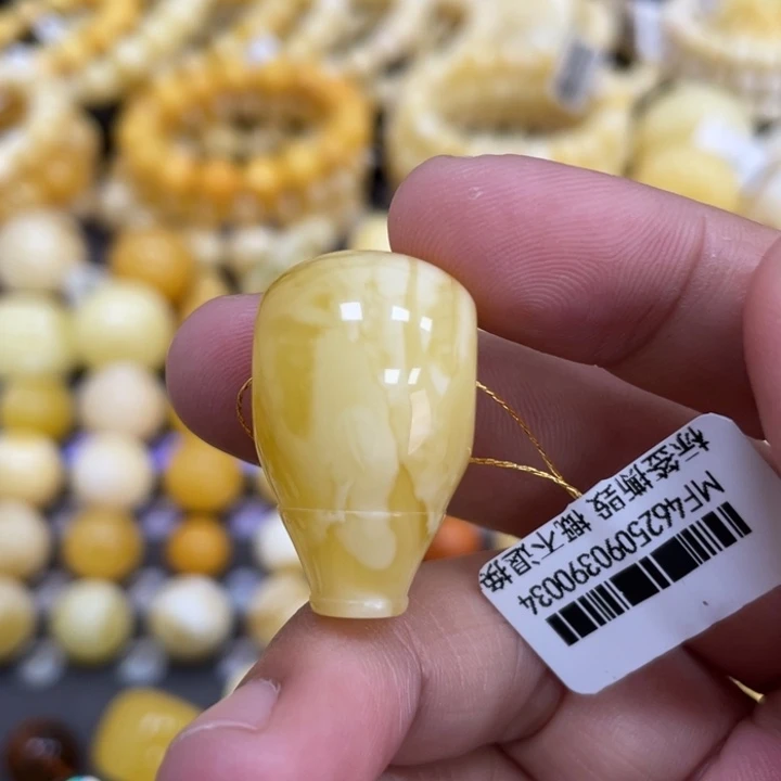 裸石蜜蜡未镶嵌16.5mm