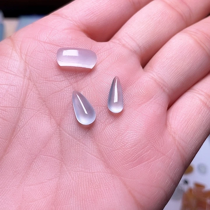 定制翡翠未镶嵌高冰