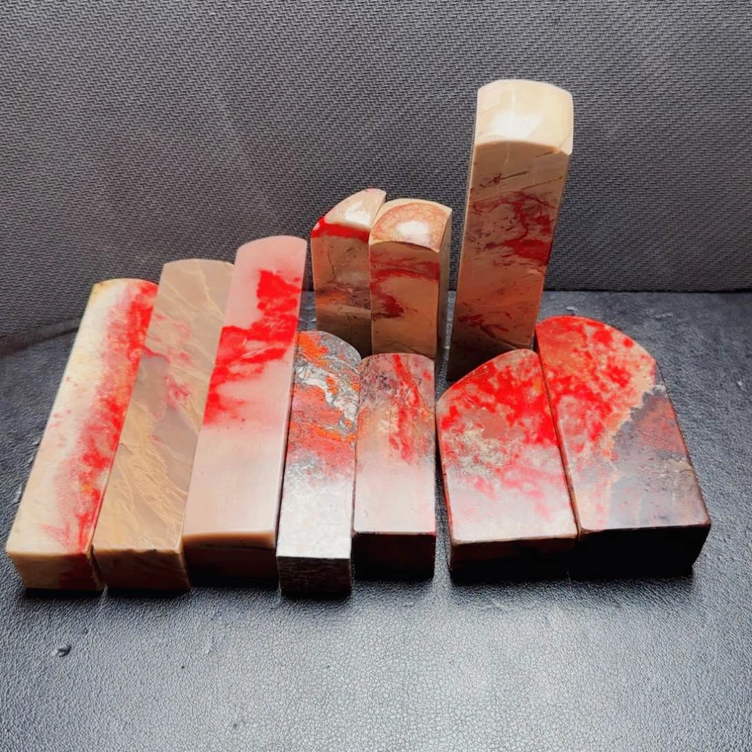 昌化鸡血石羲*风昌化鸡血石