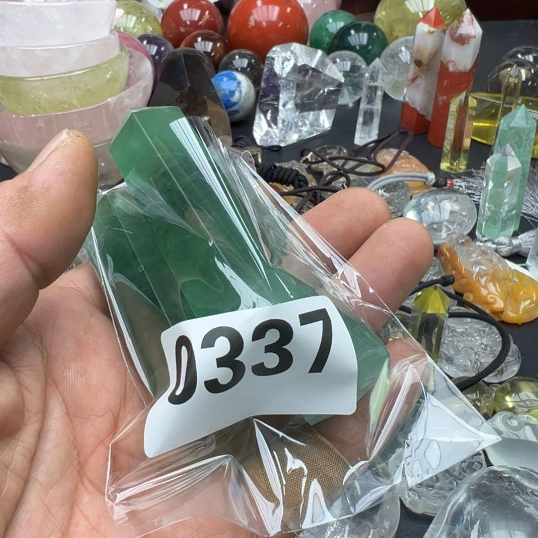 未镶嵌珠宝半成品水晶摆件0337