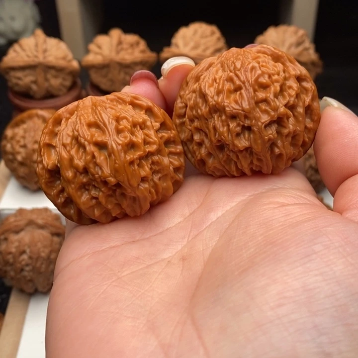 把件文玩核桃42全品磨盘