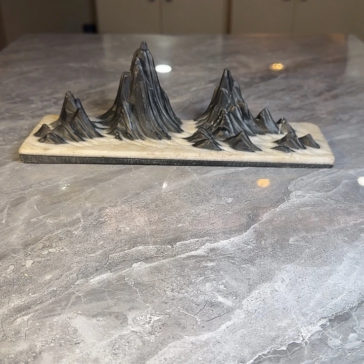 马***燕奇石茶宠鱼缸文房摆件