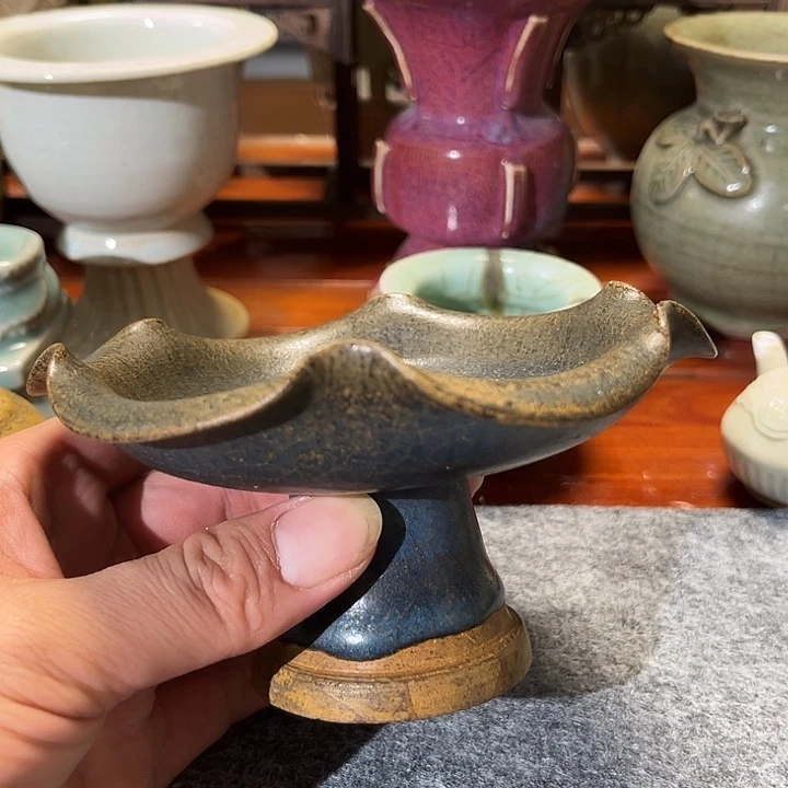 摆件时观品鉴 K门老窑瓷